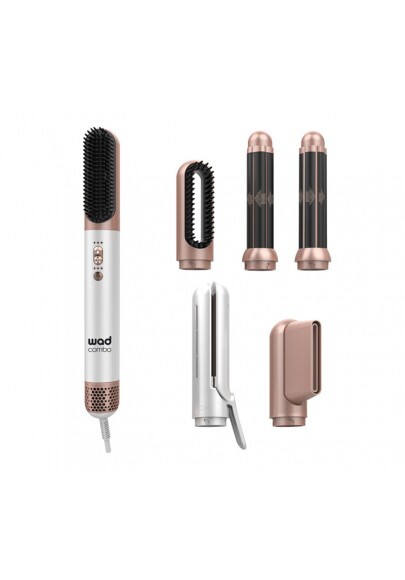 Multistyler 6-i-1 med hårtørrer og BLDC-motor, Combo