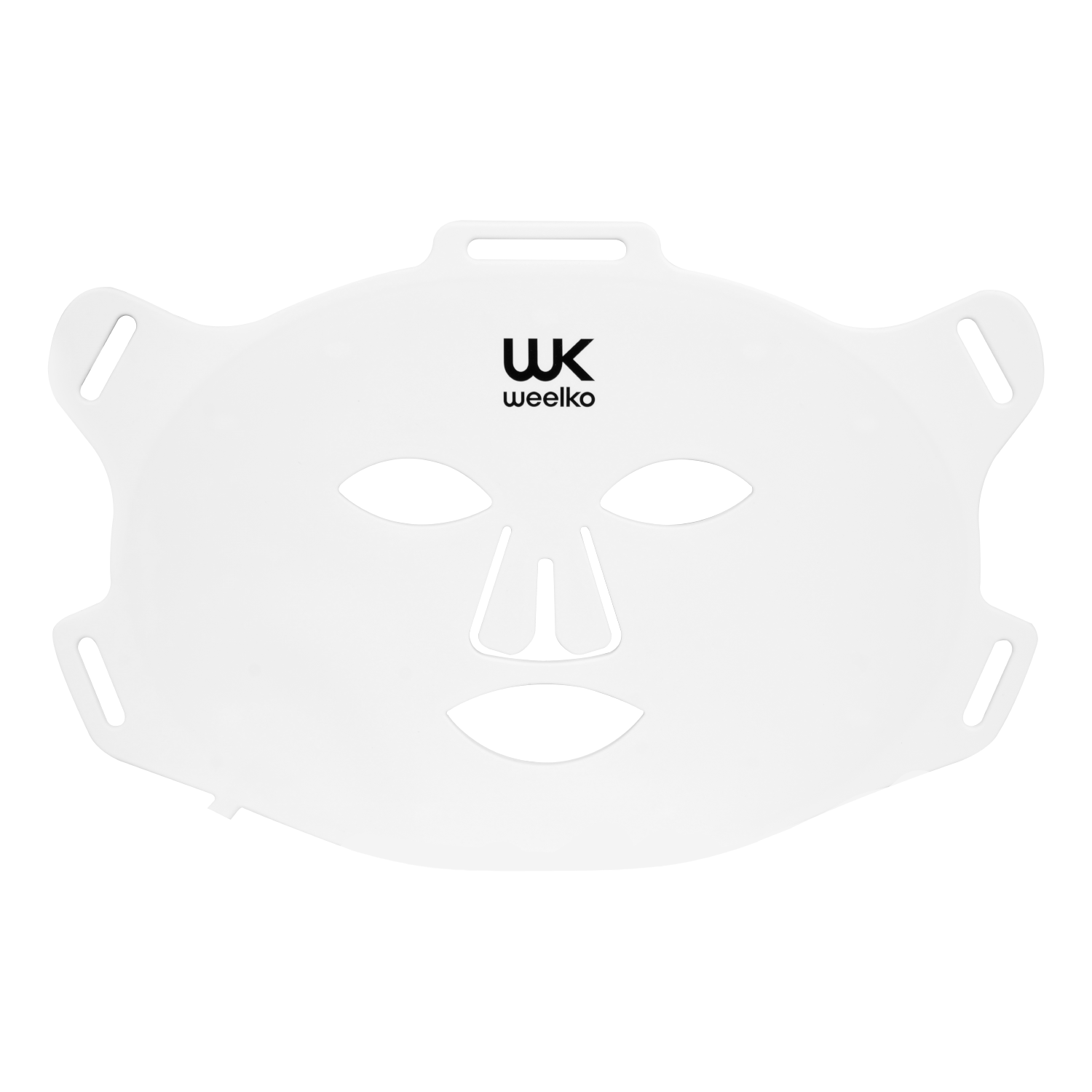 LED-maske til ansigtet, foldbar i silikone, G15