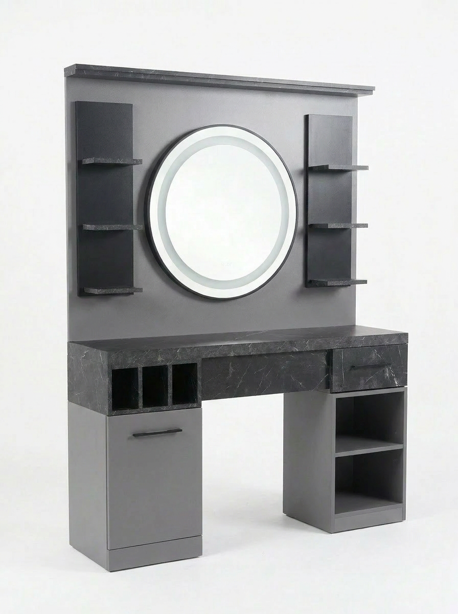 Frisørarbejdsplads, Zinc