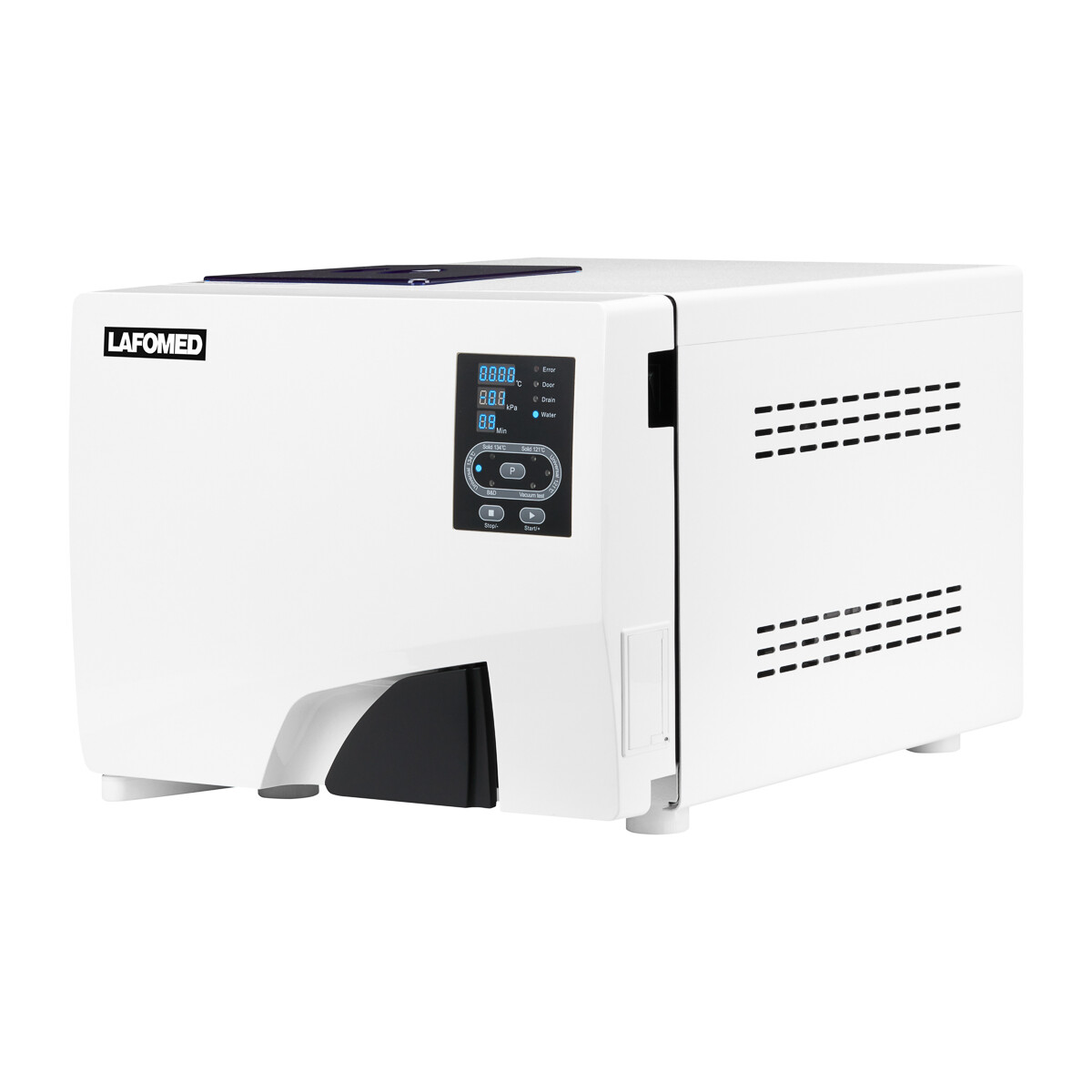 Lafomed autoklave Standard Line LFSS08AA med printer 8 L klasse B, hvid