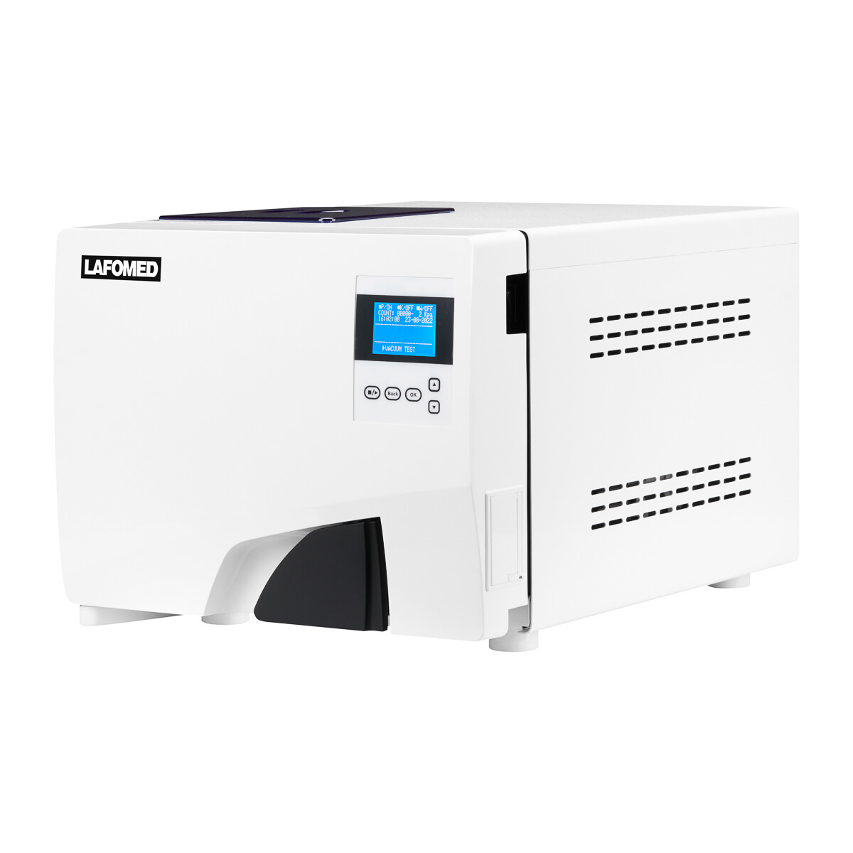 Lafomed Lafomed Premium Line LFSS12AA LCD-autoklave med 12 L klasse B medicinsk printer