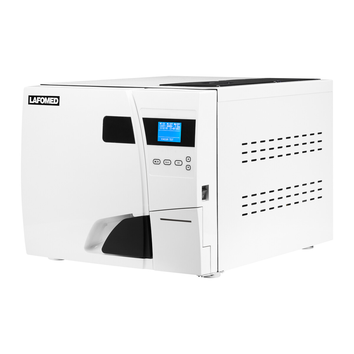 Lafomed autoklave Premium Line LFSS23AA med printer 23 L klasse B