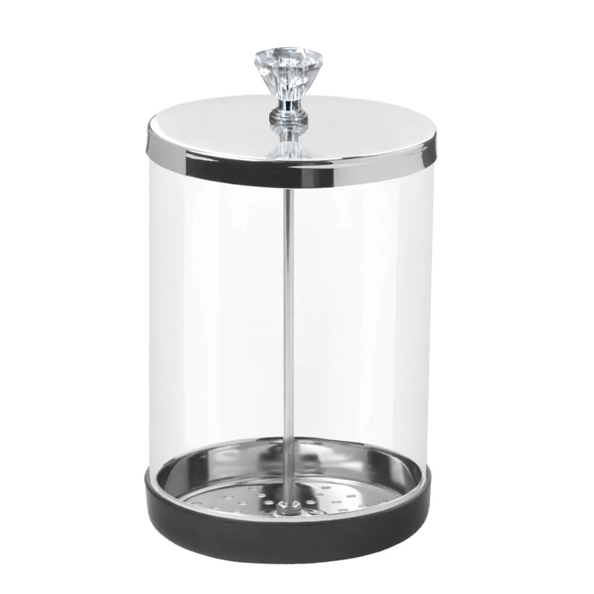 Glasbeholder til desinficerede instrumenter, 750 ml