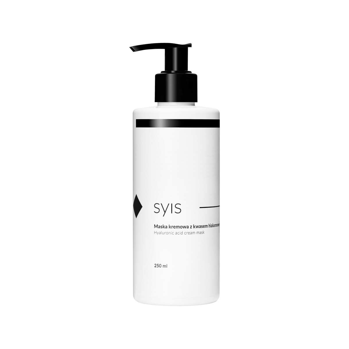 Syis Cream Mask with Hyaluronic Acid fugtgivende crememaske 250 ml