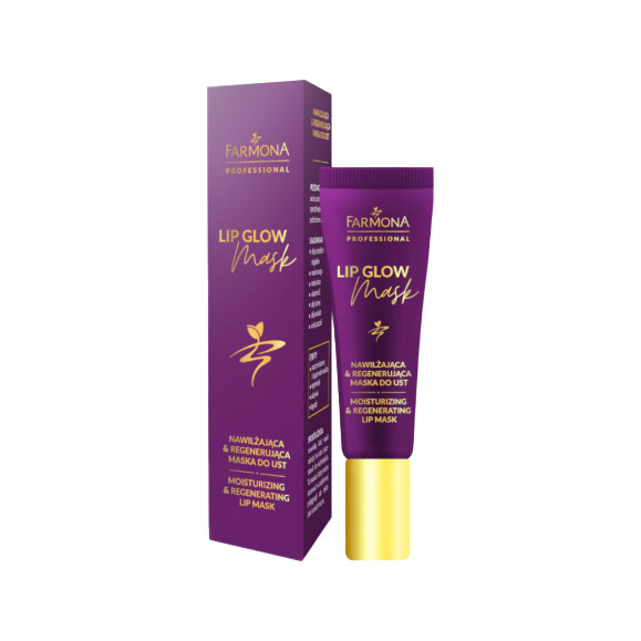 Farmona Lip Glow Mask fugtgivende læbemaske 12 ml