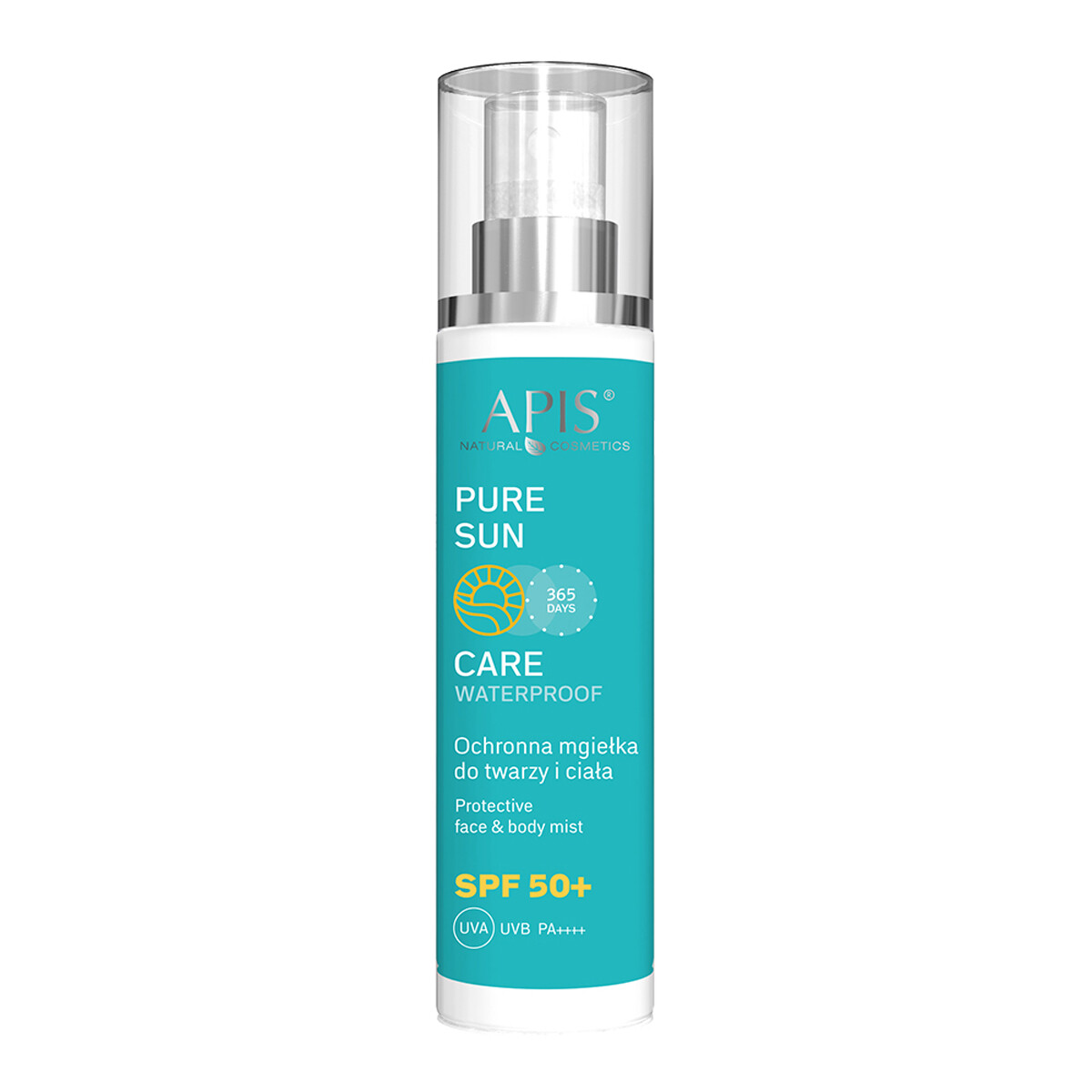 Apis Protective Face and Body Mist SPF 50 solspray til ansigt og krop 150 ml