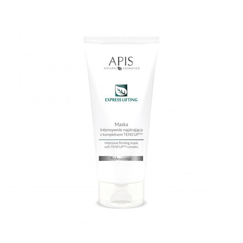 Apis Express Lifting Intensively Tightening Mask opstrammende ansigtsmaske med Tens´Up 200 ml