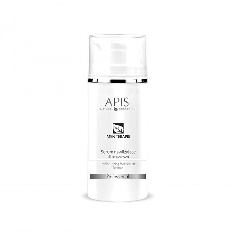 Apis Men Terapis Moisturizing Serum fugtgivende ansigtsserum til mænd 100 ml