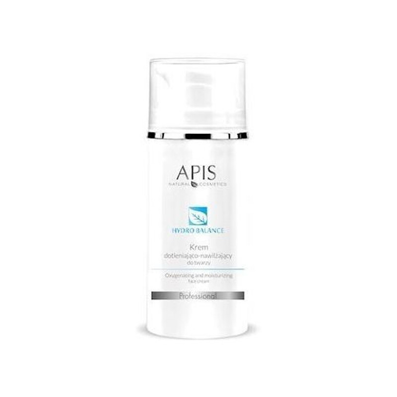 Apis Intensive Moisturizing Cream fugtgivende ansigtscreme med hyaluronsyre 50 ml