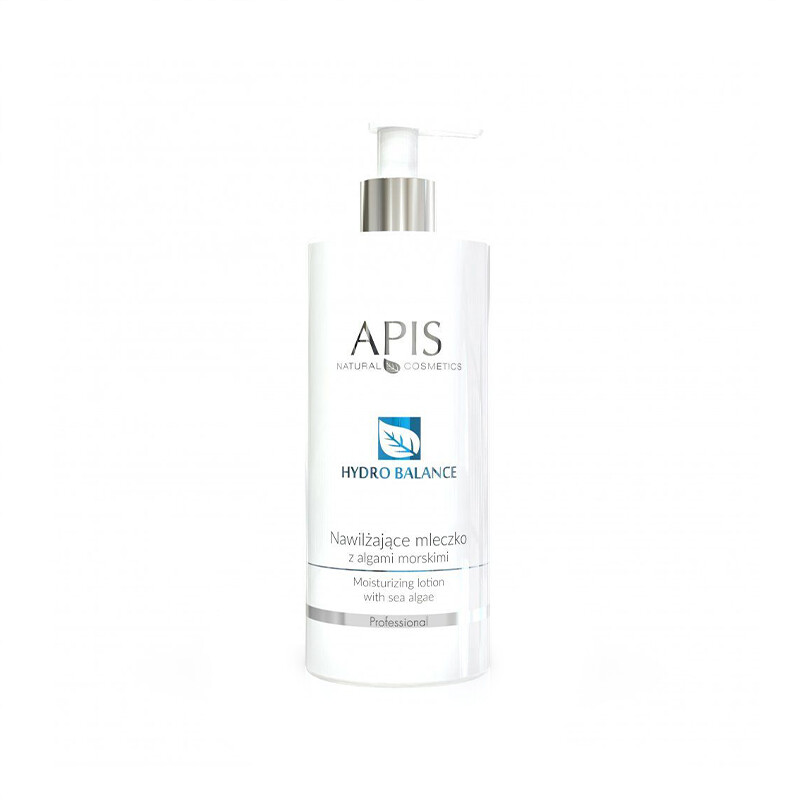 Apis Hydro Balance fugtgivende rensemælk med havalger 500 ml