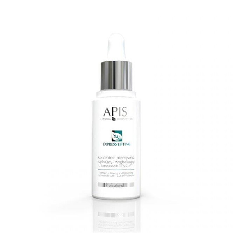 Apis Express Lifting Tightening and Smoothing Concentrate opstrammende koncentrat med Tens´Up 30 ml