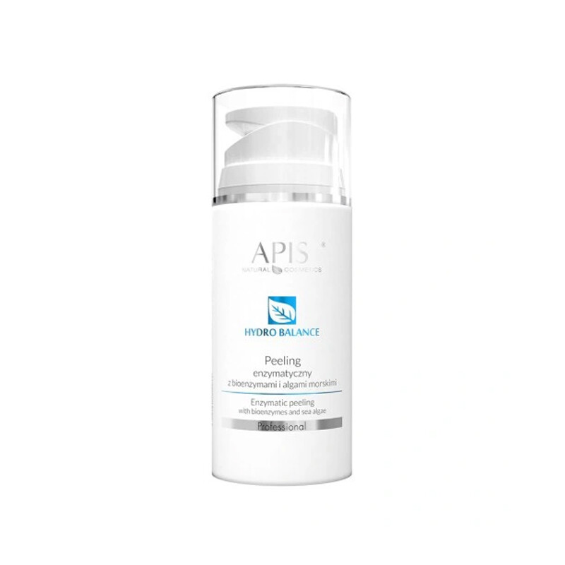 Apis Enzyme Peeling enzympeeling med bioenzymer og havalger 100 ml
