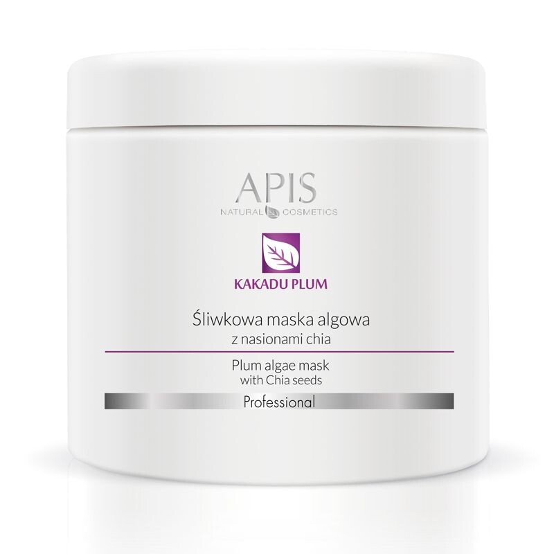 Apis Plum Algae Mask nærende algemaske med kakadublomme og chiafrø 200 g