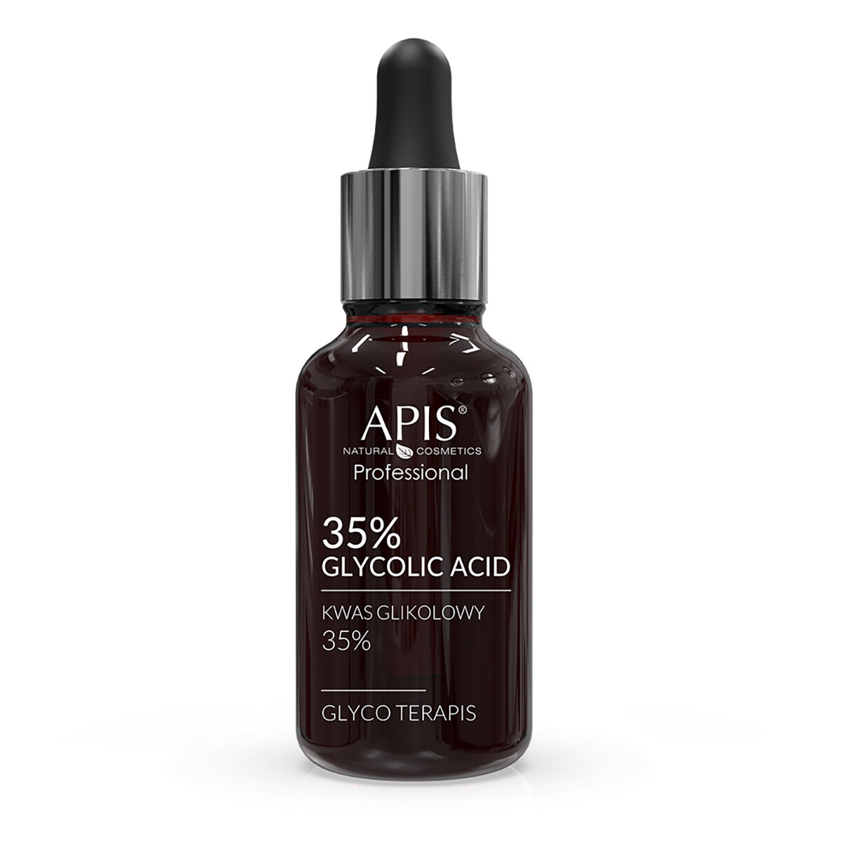 Apis Glyco TerApis glykolsyre 35 % til professionel brug 30 ml