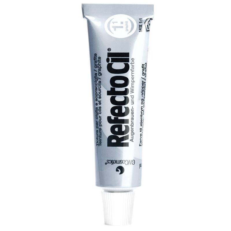 RefectoCil 1.1 Graphite gelhenna til bryn og vipper, grafit 15 ml