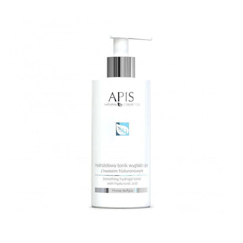 Apis Hydrogel Cleansing Tonic fugtgivende geltonic med hyaluronsyre 300 ml