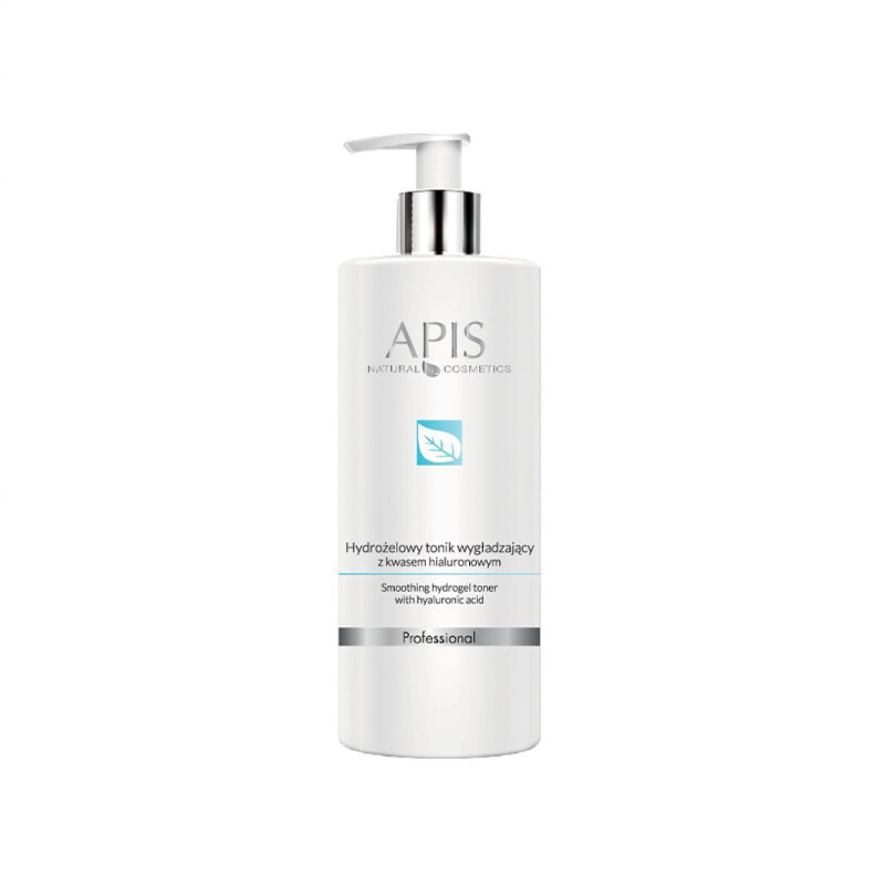 Apis Hydrogel Smoothing Tonic udglattende geltonic med hyaluronsyre 500 ml