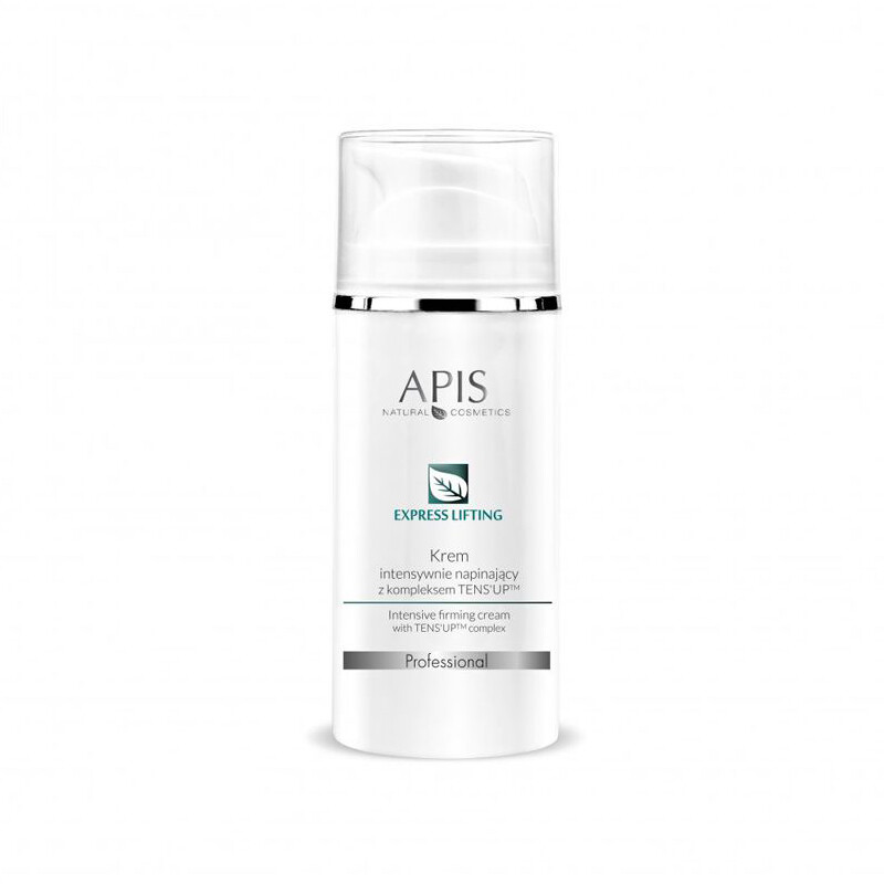 Apis Express Lifting Intensive Tightening Cream opstrammende ansigtscreme med Tens´Up 100 ml