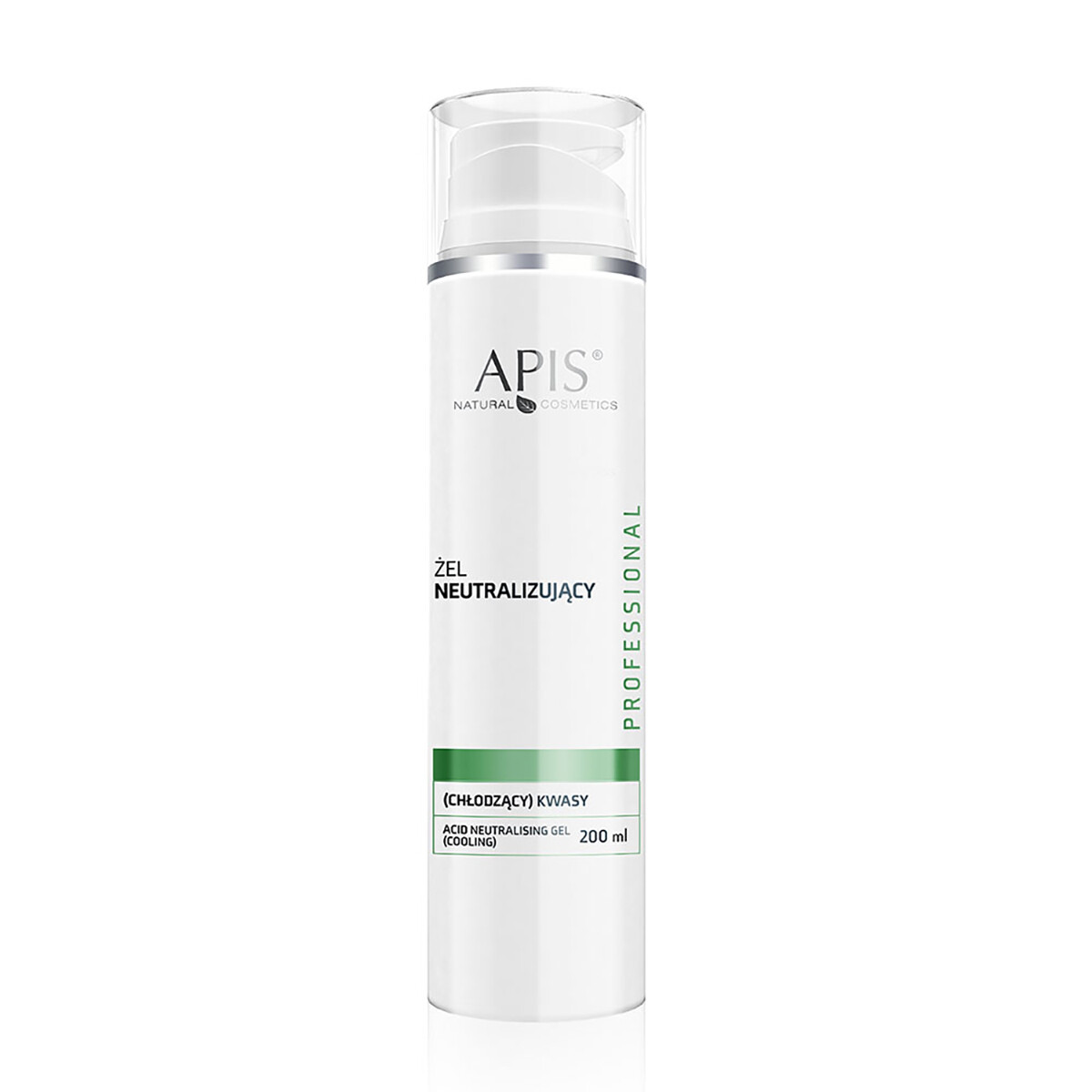 Apis Neutralizing Gel kølende neutraliseringsgel efter syrepeeling 200 ml