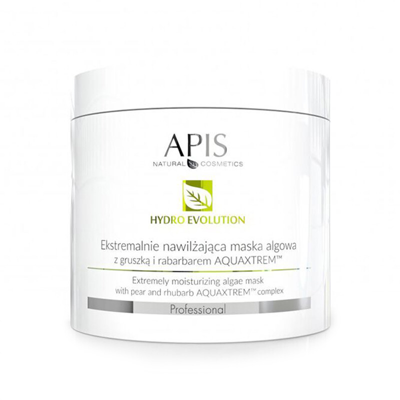 Apis Hydro Evolution fugtgivende algemaske med pære og rabarber 250 g