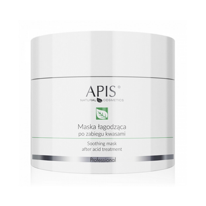 Apis Soothing Mask after Acid Treatment beroligende maske efter syrebehandling 200 ml