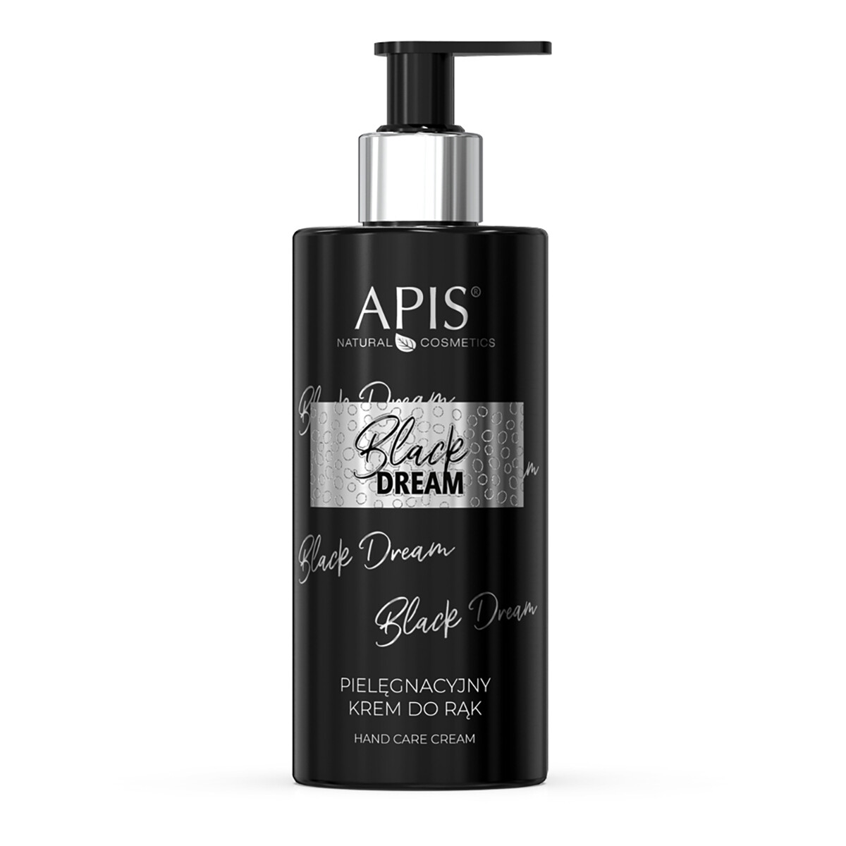 Apis Black Dream plejende håndcreme med arganolie og sheasmør 300 ml