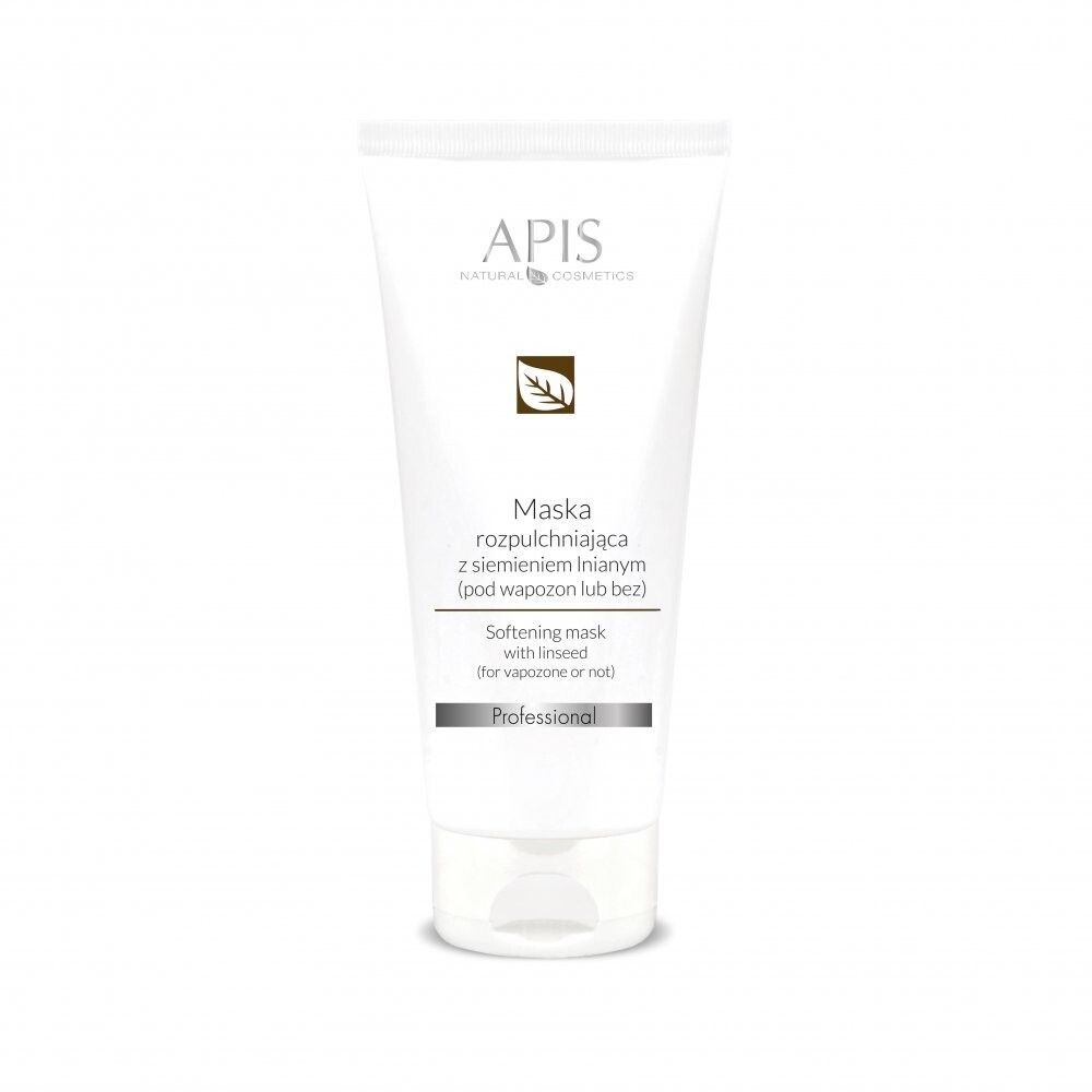 Apis Loosening Mask with Linseed blødgørende maske med hørfrø 200 ml