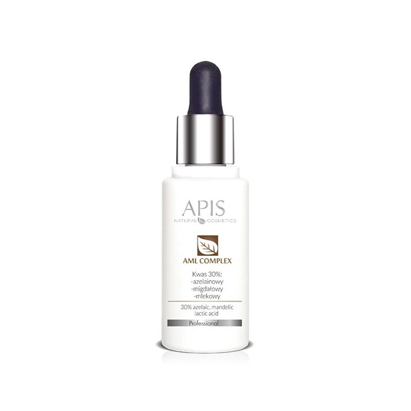 Apis AML Complex 30 % syrepeeling med azelain-, mandel- og mælkesyre 30 ml