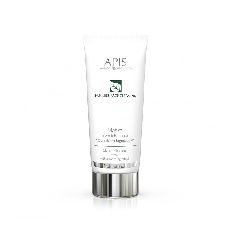 Apis Painless Cleansing blødgørende maske med mynteekstrakt 200 ml