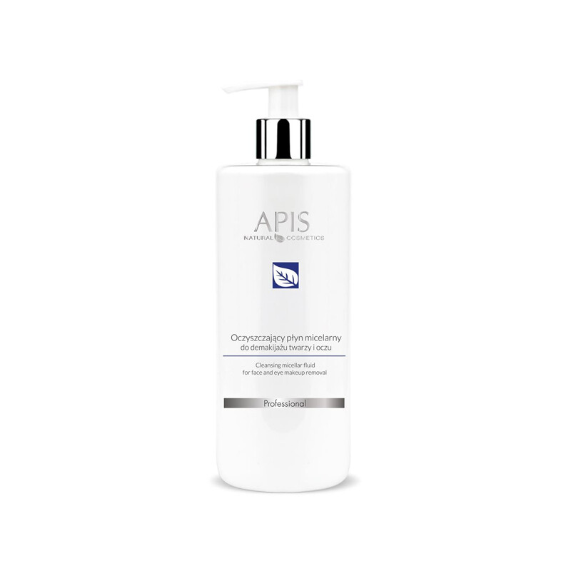 Apis Cleansing Micellar Water micellarvand til ansigt og øjne 500 ml