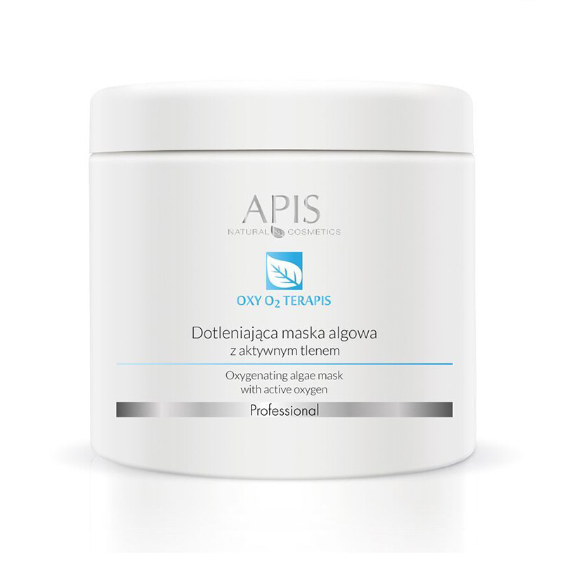 Apis Oxygenating Algae Mask iltgivende algemaske med aktiv ilt 200 g