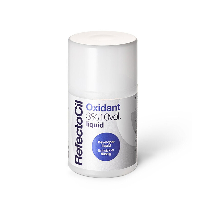 RefectoCil Oxidant 3 % flydende oxidant til farvning af bryn og vipper 100 ml
