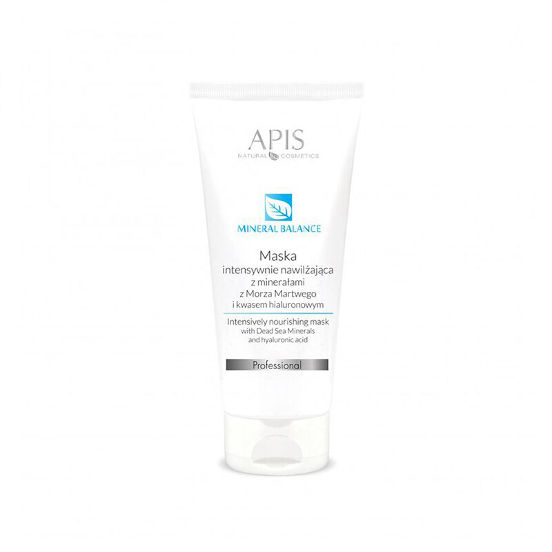 Apis Mineral Balance fugtgivende maske med mineraler fra Det Døde Hav 200 ml