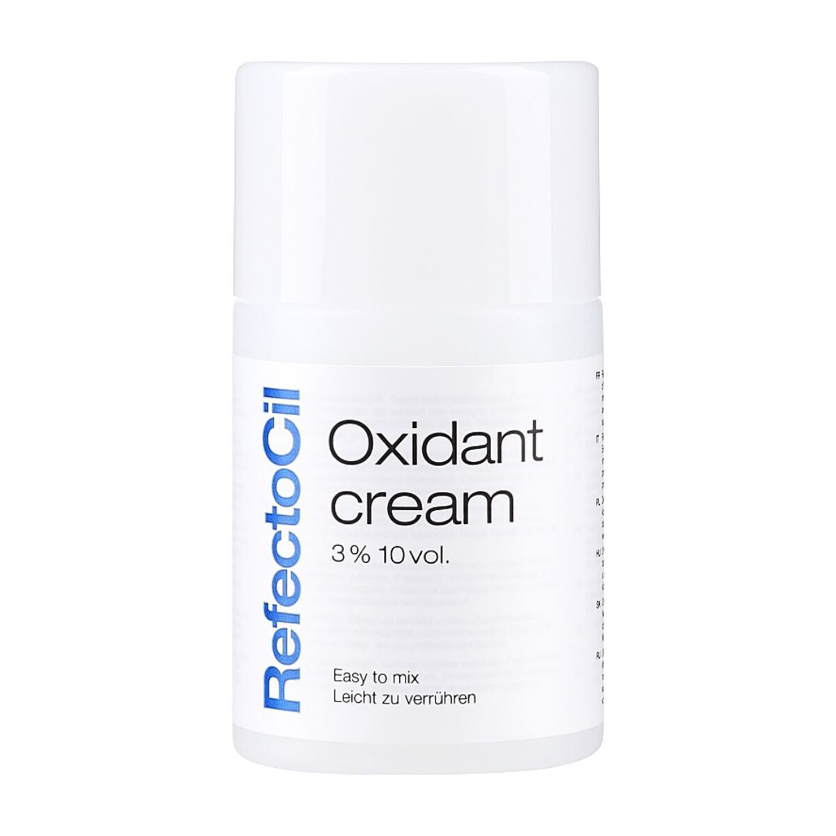 RefectoCil Oxidant 3 % creme cremeoxidant til farvning af bryn og vipper 100 ml