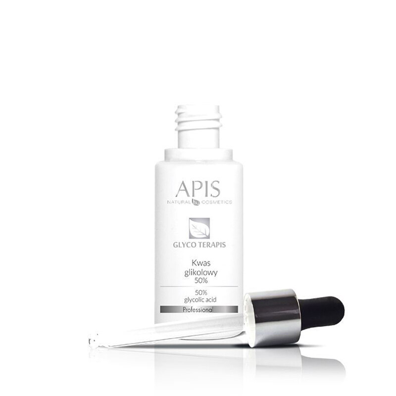 Apis Glycolic Acid 50 % syrepeeling med glykolsyre 30 ml