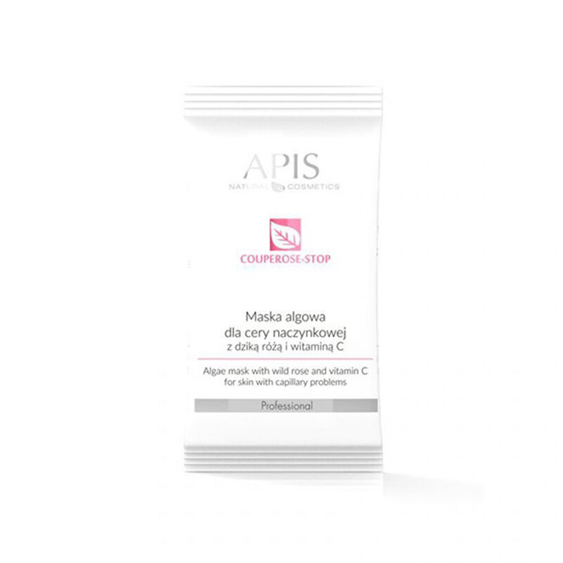 Apis Couperose-Stop algemaske med hyben, arnika og C-vitamin 20 g