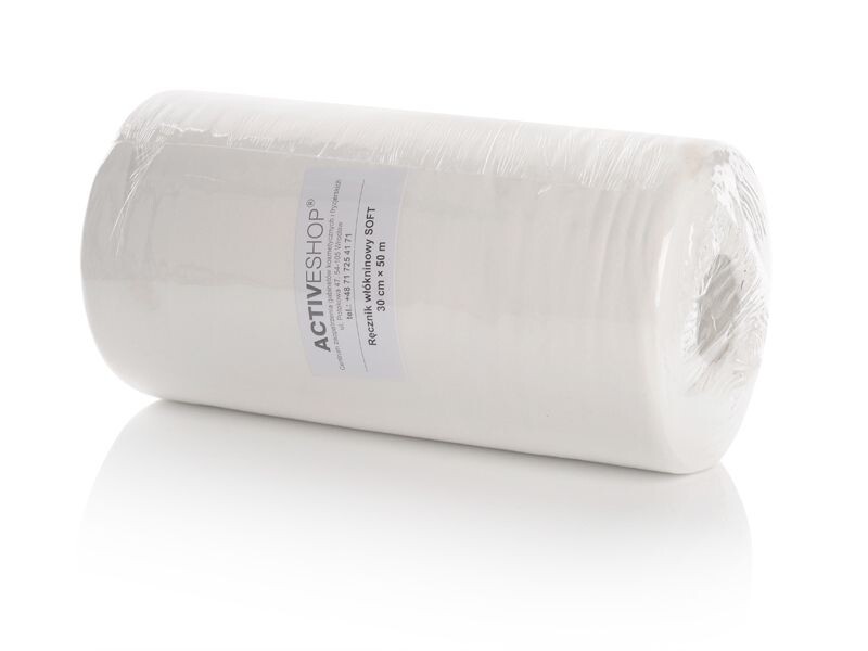 Non-woven dug på rulle 30 cm x 50 m perforeret engangsdug