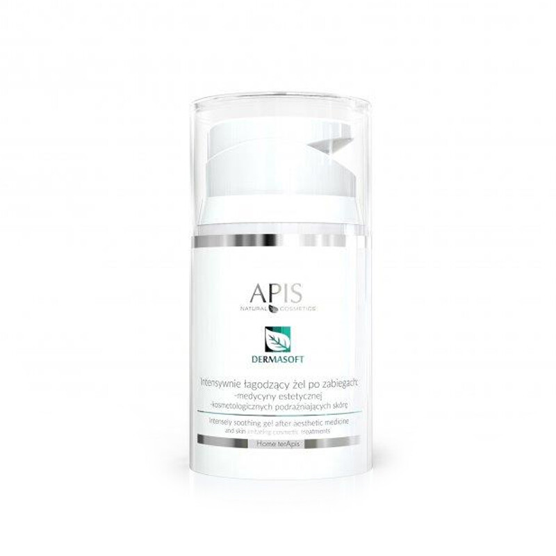 Apis Dermasoft intensivt beroligende gel efter hudbehandlinger 50 ml