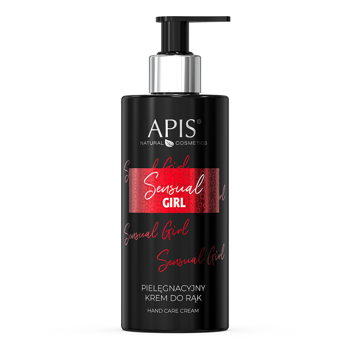 Apis Sensual Girl plejende håndcreme med arganolie og sheasmør 300 ml