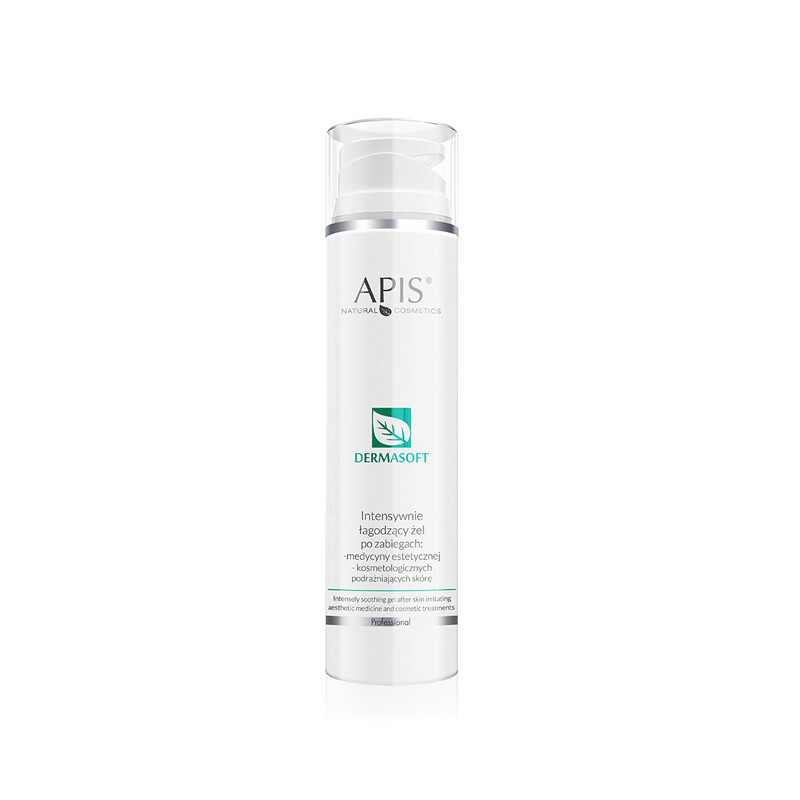 Apis Dermasoft intensivt beroligende gel efter hudbehandlinger 200 ml