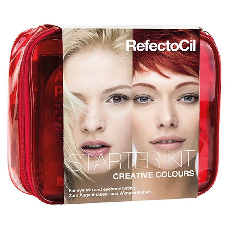 RefectoCil Starter Kit Creative Colours startsæt til farvning af bryn og vipper