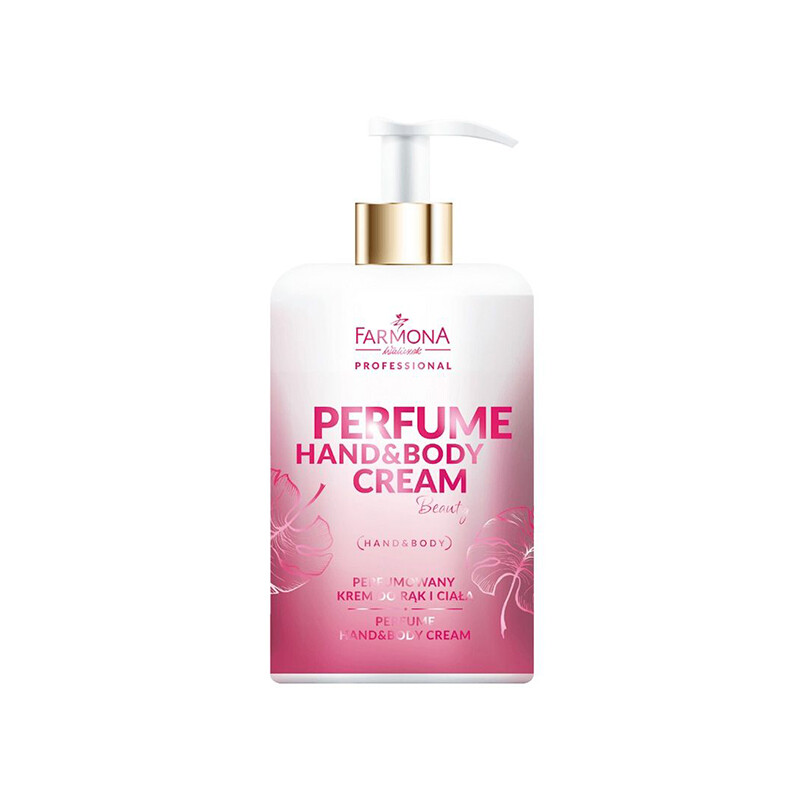 Farmona Perfume Hand & Body Beauty parfumeret hånd- og kropscreme 300 ml