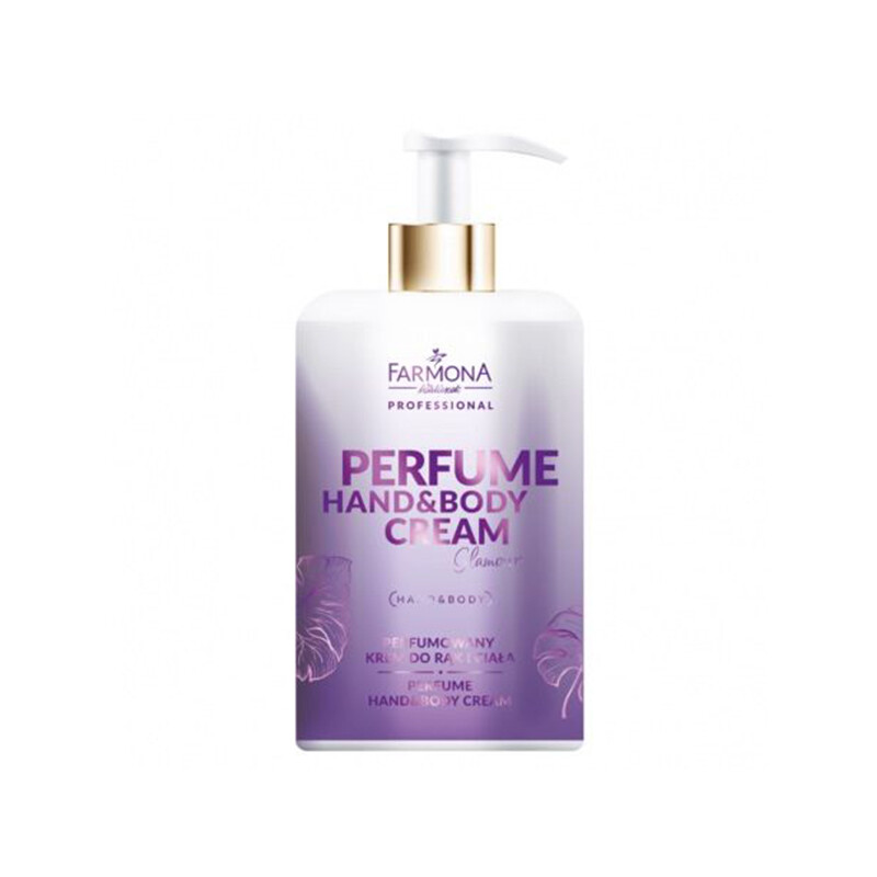 Farmona Perfume Hand & Body Glamur parfumeret hånd- og kropscreme 300 ml