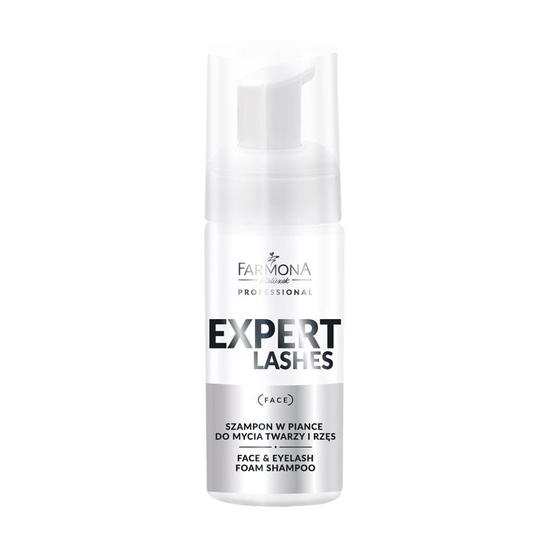 Farmona Expert Lashes skumshampoo til ansigt og vipper 100 ml