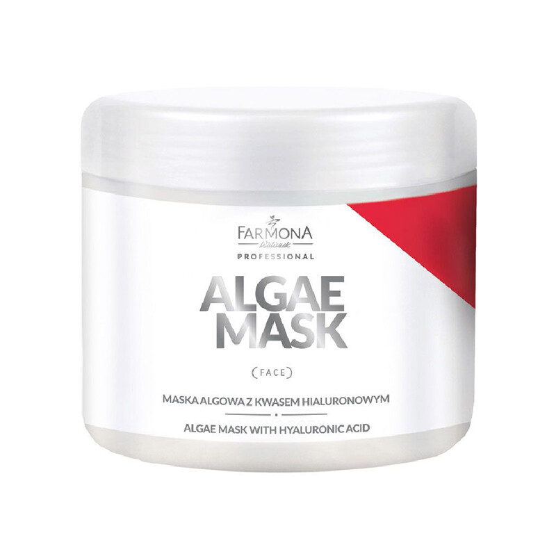 Farmona Algae Mask algemaske med hyaluronsyre og aloe 160 g