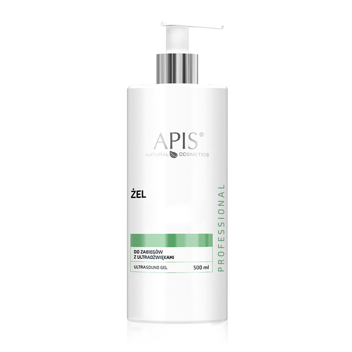 Apis Gel for Ultrasound Treatments ultralydsgel med hyaluronsyre 500 ml