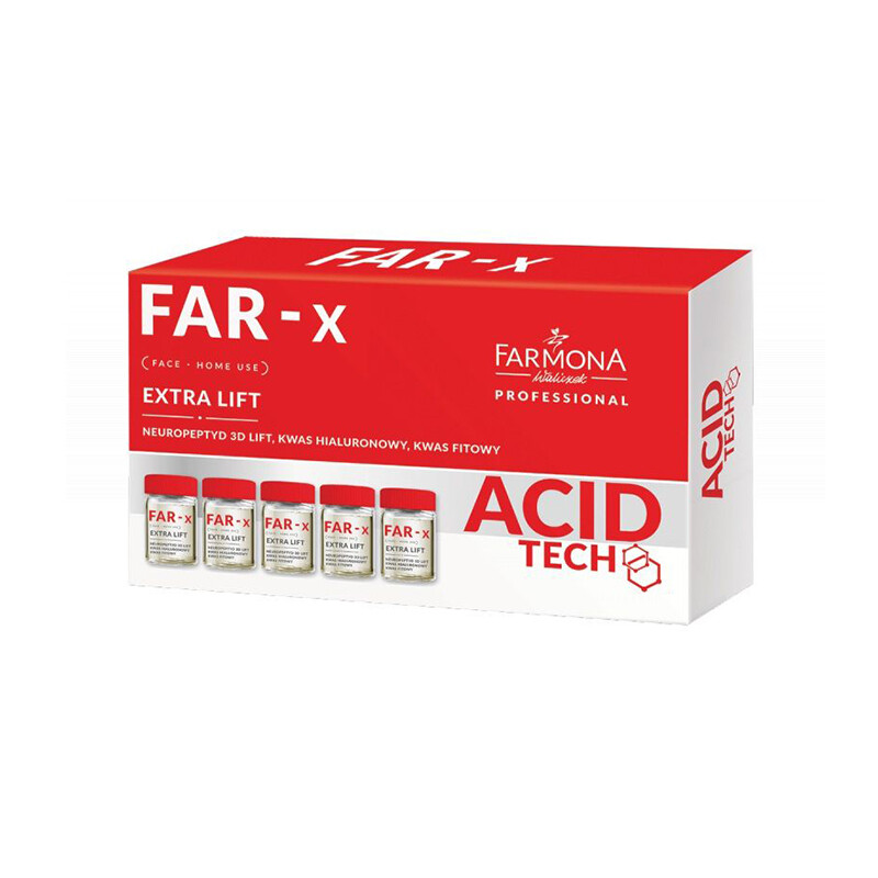 Farmona Far-X opstrammende koncentrat til hjemmebrug 5 x 5 ml