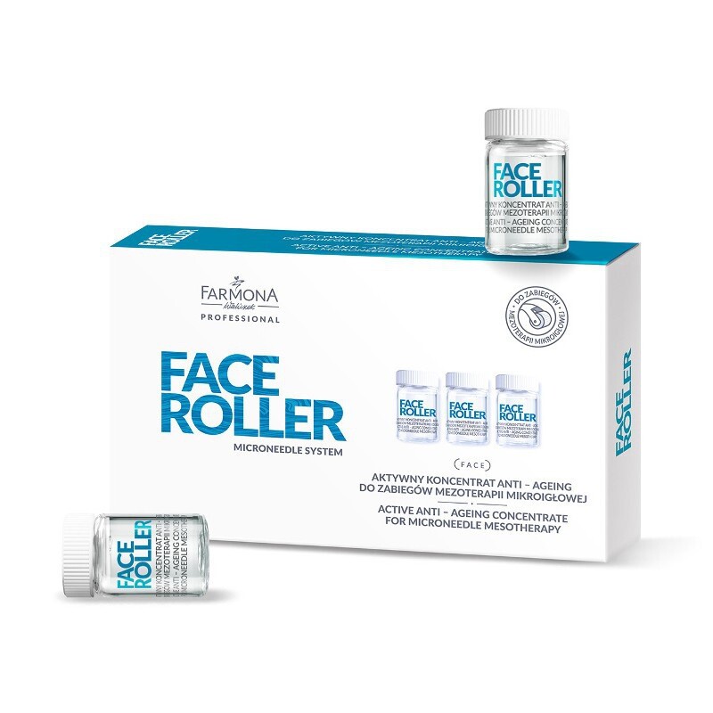 Farmona Face Roller anti-age-koncentrat til microneedling 5 x 5 ml