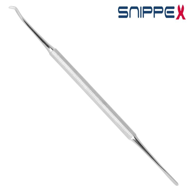 Snippex fodplejesonde rustfrit stål, 15 cm