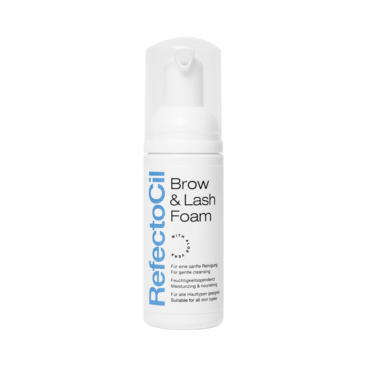 RefectoCil Lash & Brow Foam renseskum til bryn og vipper 45 ml